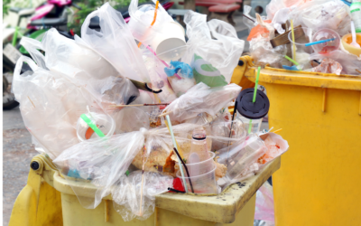 La taxe actuelle sur les emballages plastiques ne résout pas le problème des déchets