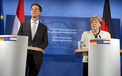 Angela Merkel en Mark Rutte kiezen voor statiegeld, België wacht af