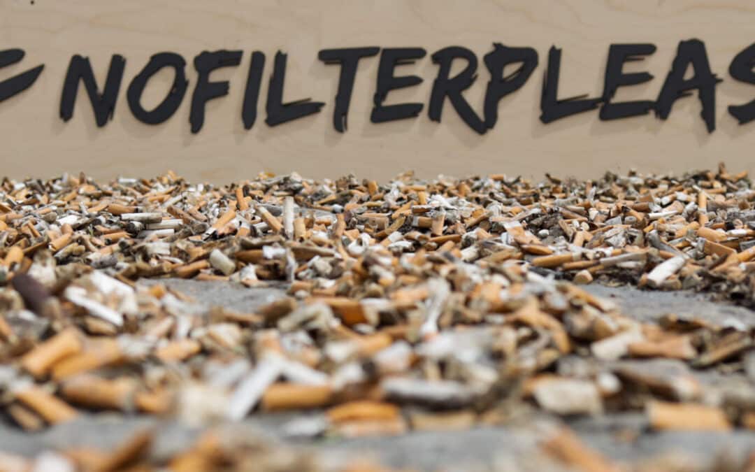 Plus d’un demi-million de mégots de cigarettes ramassés, les appels à l’interdiction des filtres se multiplient