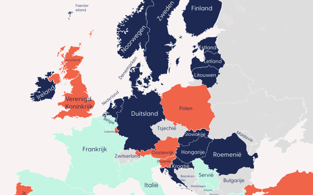 La course vers la consigne en Europe