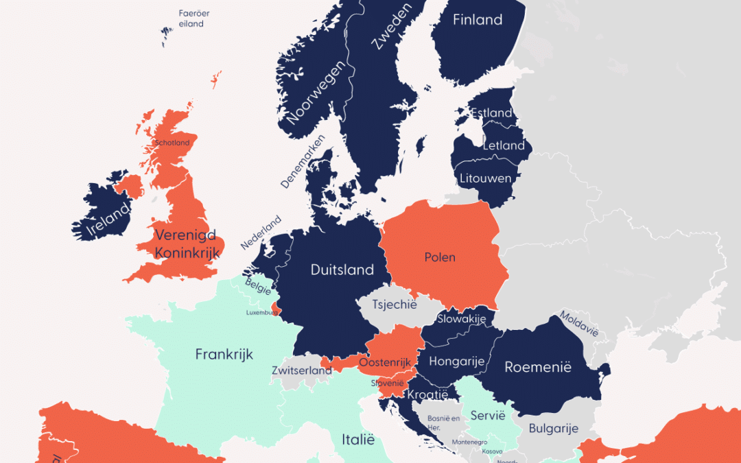 De race naar statiegeld in Europa