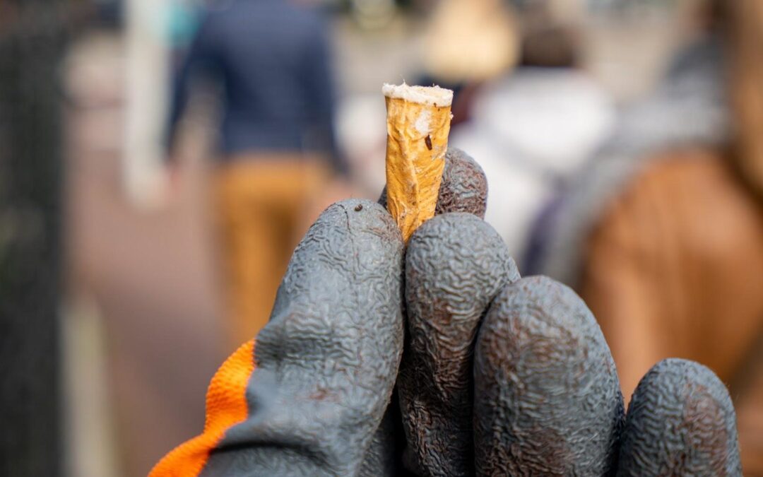 Blij met onderzoek staatssecretaris naar verbod op plastic sigarettenfilters  