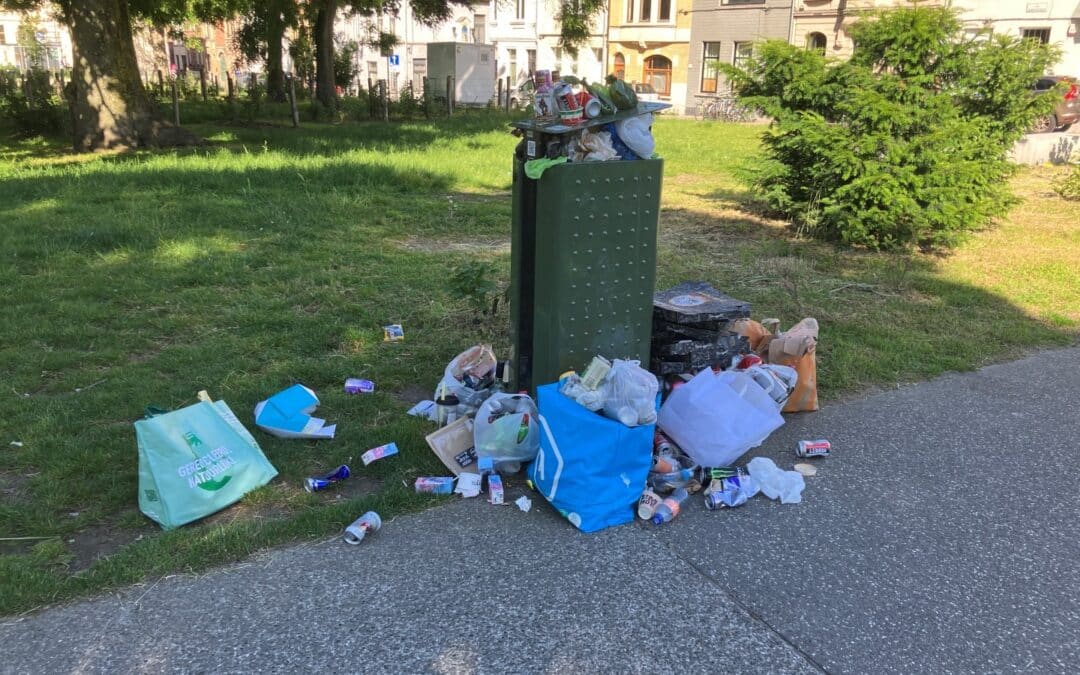 L’industrie belge de l’emballage a déjà économisé 465 millions d’euros en redevance sur les déchets sauvages – à nos frais